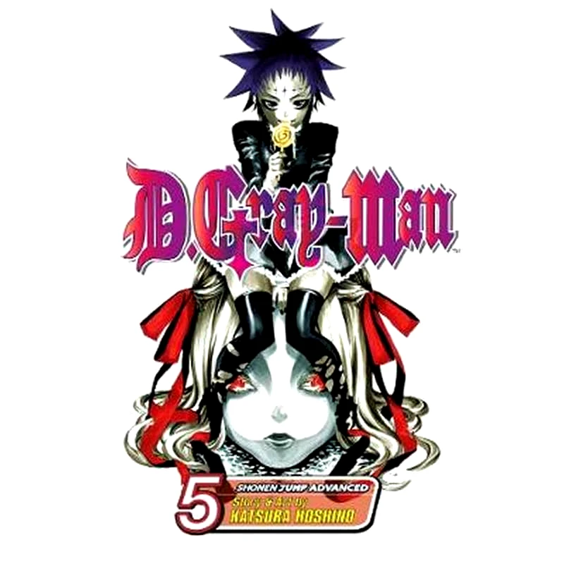 D.Gray-man, Vol. 5