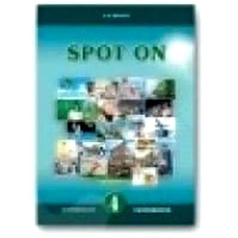 Spot On 4 Intermediate Workbook Companion