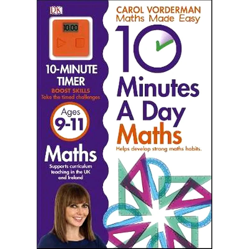 10 Minutes A Day Maths, Ages 9-11 (Key Stage 2)