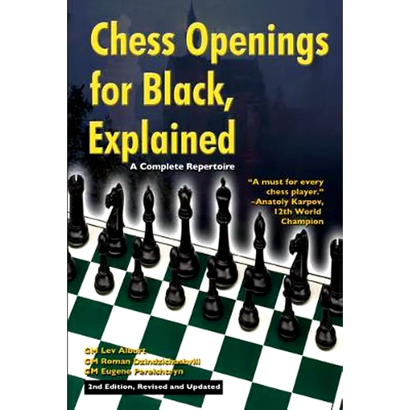 Chess Openings for Black, Explained