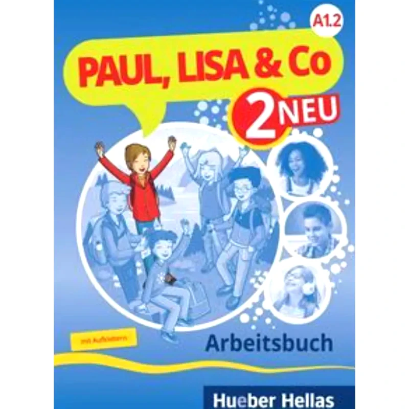 Paul, Lisa Co Neu 2 - Arbeitsbuch