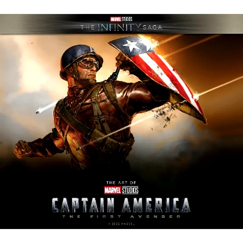 Marvel Studios The Infinity Saga - Captain America