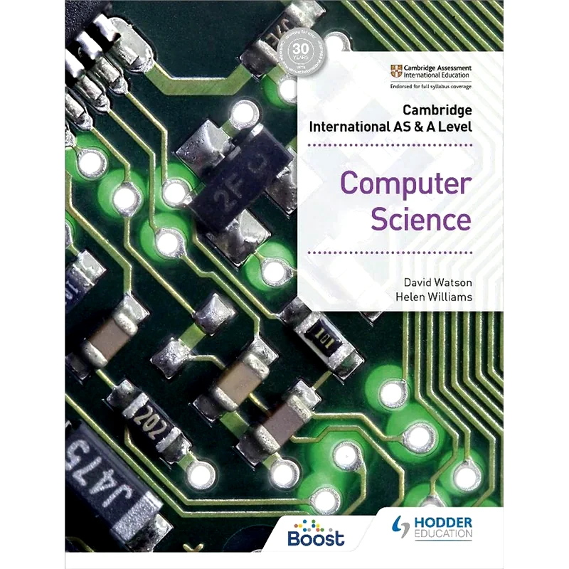 Cambridge International AS A Level Computer Science