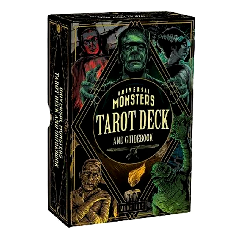 Universal Monsters Tarot Deck and Guidebook