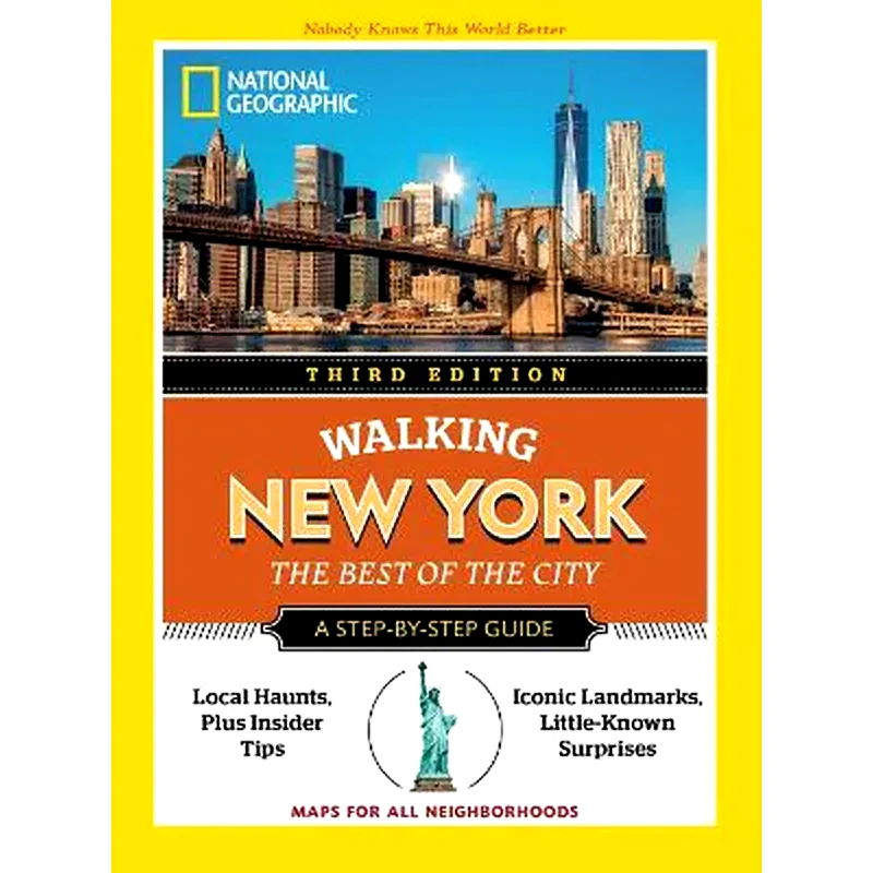 National Geographic Walking New York, 3rd Edition