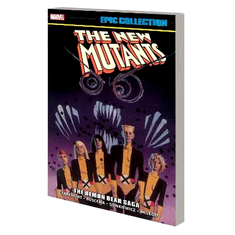 New Mutants Epic Collection: The Demon Bear Saga