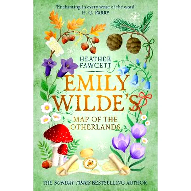 Emily Wildes Map of the Otherlands