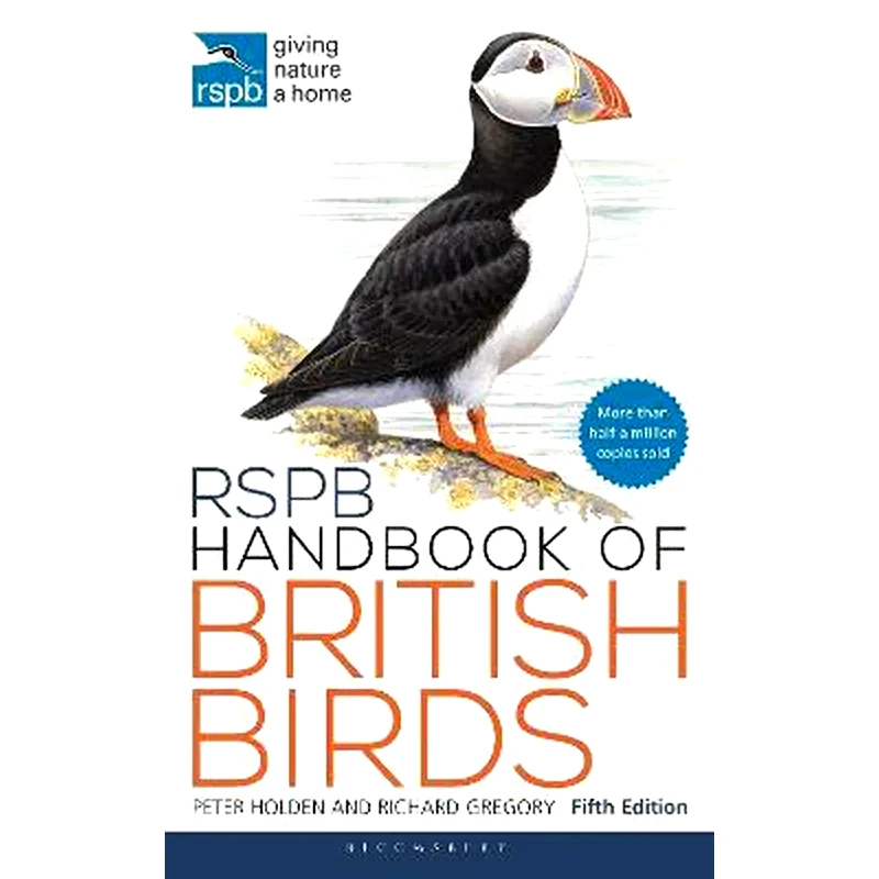 RSPB Handbook of British Birds : Fifth edition