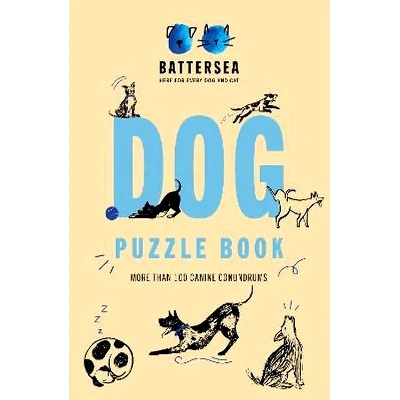 Battersea Dogs and Cats Home - Dog Puzzle Book
