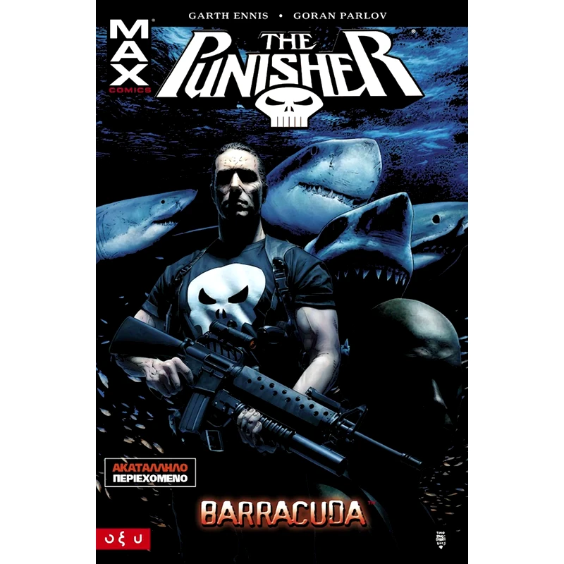 The Punisher - Barracuda