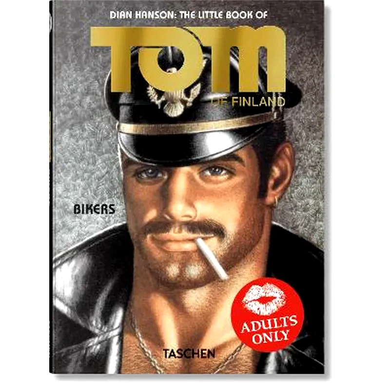 The Little Book of Tom. Bikers