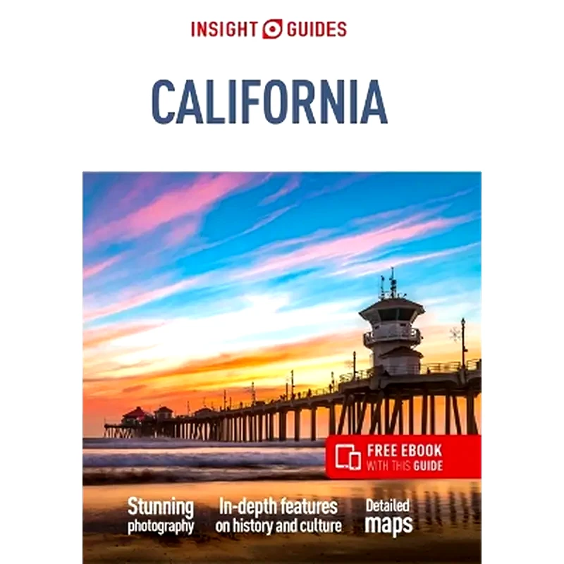 Insight Guides California (Travel Guide with Free eBook)