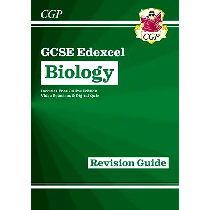 New GCSE Biology Edexcel Revision Guide includes Online Edition, Videos Quizzes