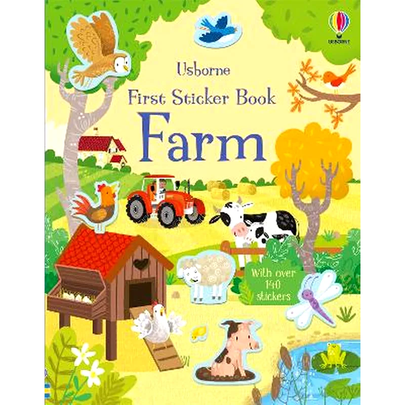 First Sticker Book Farm