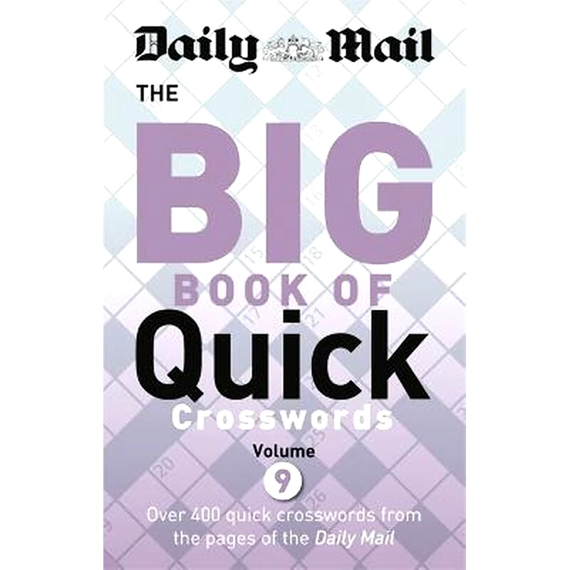 Daily Mail Big Book of Quick Crosswords 9