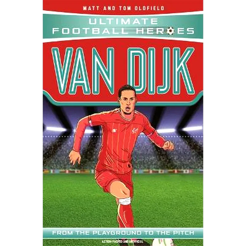 Van Dijk (Ultimate Football Heroes) - Collect Them All!