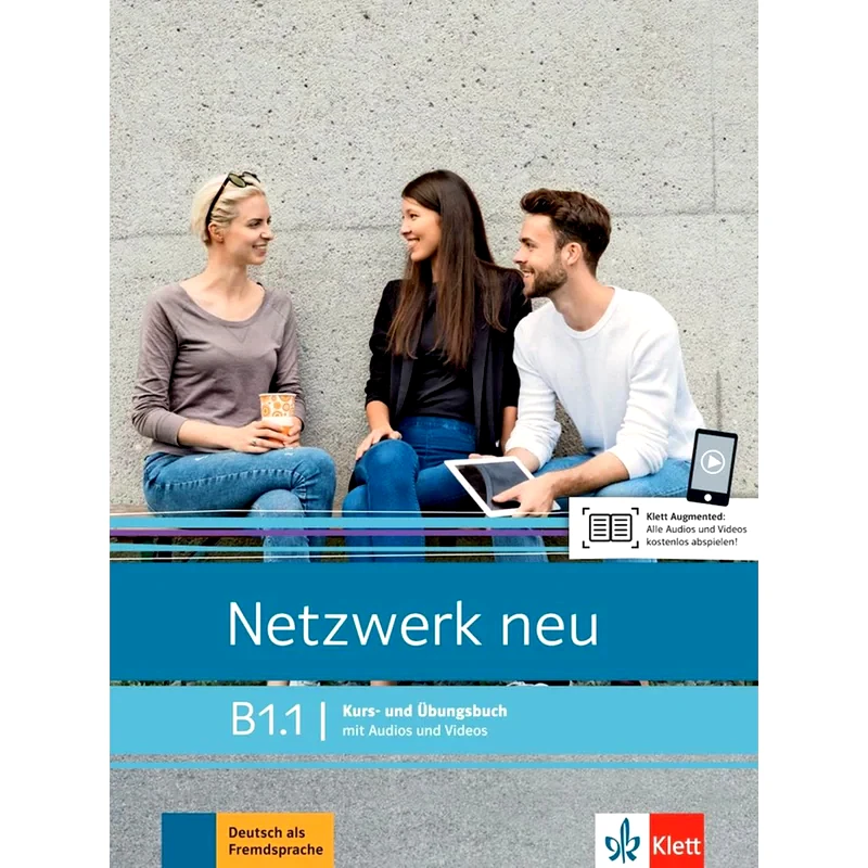 Netzwerk Neu B1.1: Kurs- Und Ubungsbuch (Mit Audios Und Videos Online)