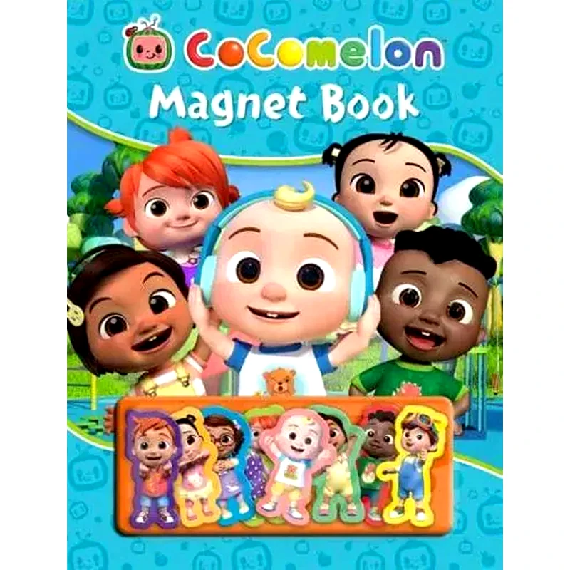 Official CoComelon Magnet Book