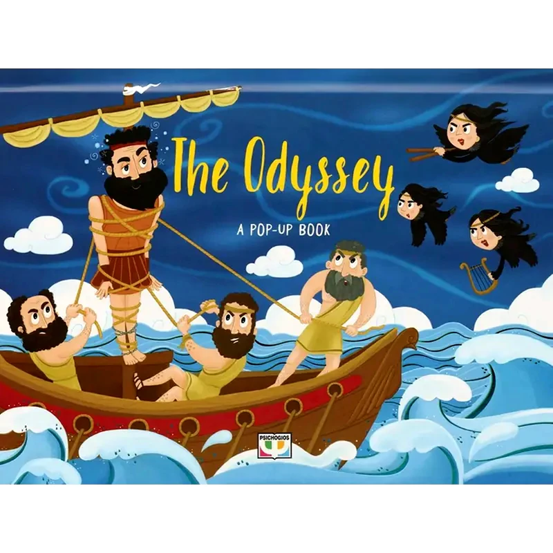 Pop-Up stories: The Odyssey