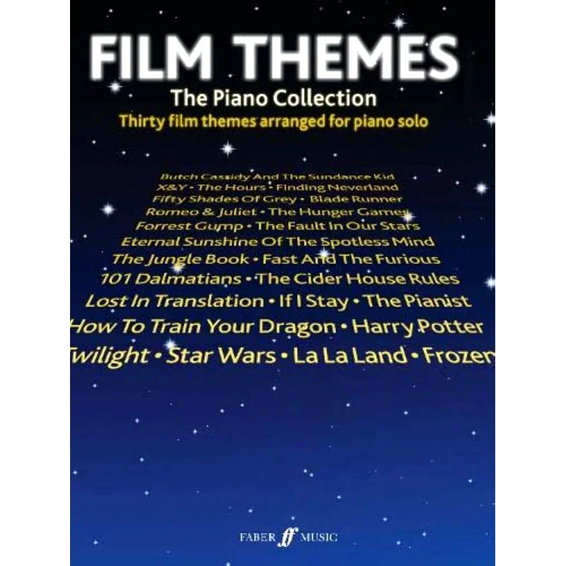 Film Themes: The Piano Collection φωτογραφία