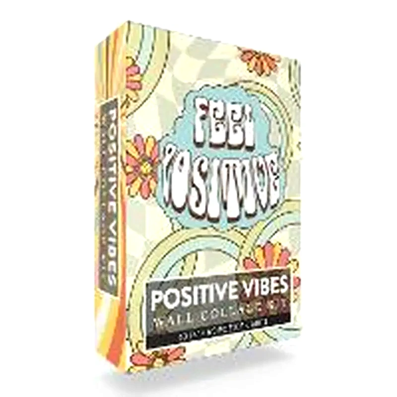 Positive Vibes Wall Collage Kit