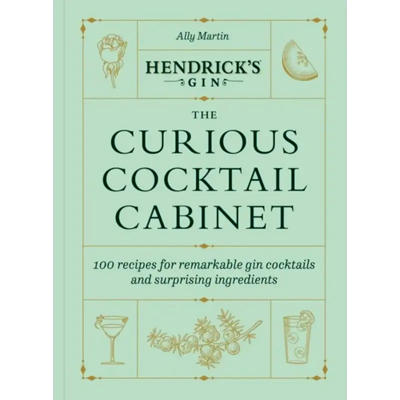 The Curious Cocktail Cabinet