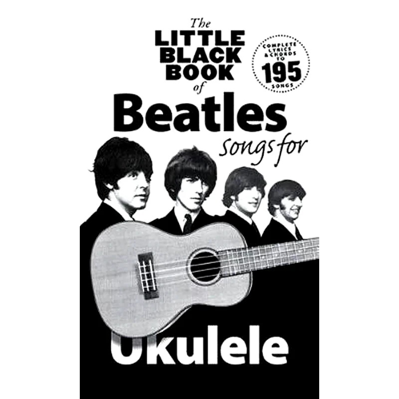 Little Black Book Of Beatles Songs For Ukulele