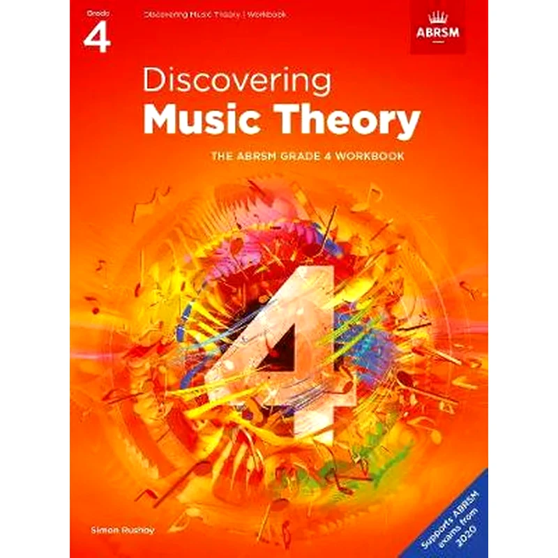 Discovering Music Theory, The ABRSM Grade 4 Workbook
