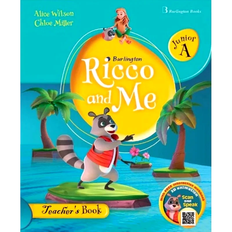 Ricco and Me Junior A Teachers Book
