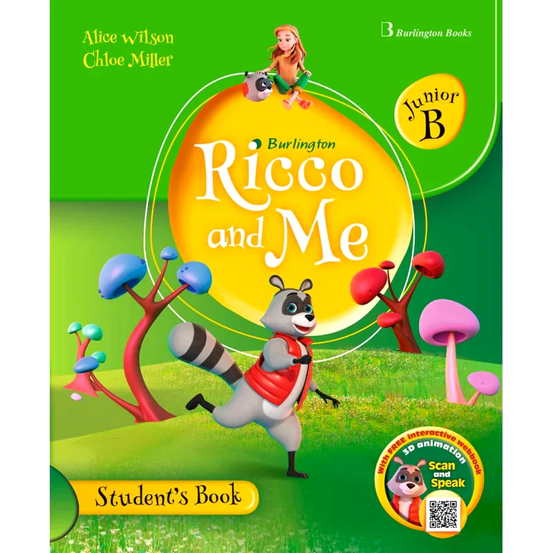 Ricco And Me Junior B Students Book