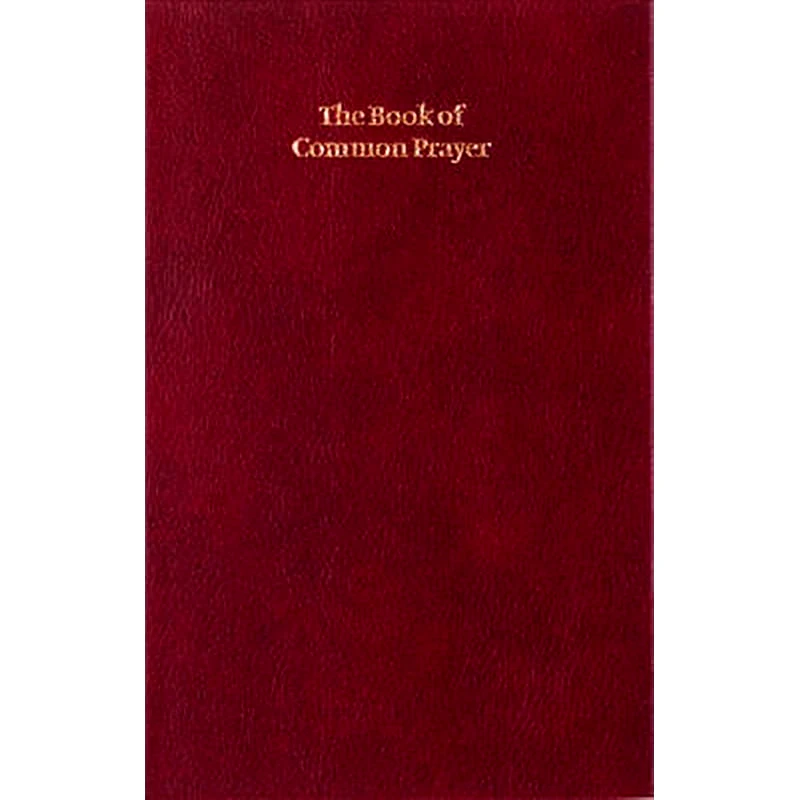 Book of Common Prayer, Enlarged Edition, Burgundy, CP420 701B Burgundy