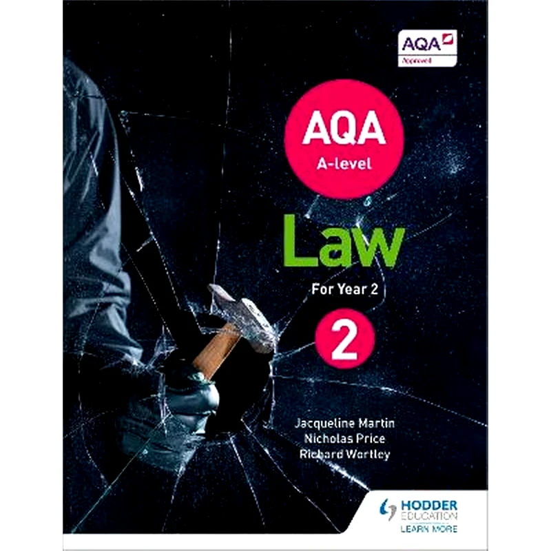 AQA A-level Law for Year 2