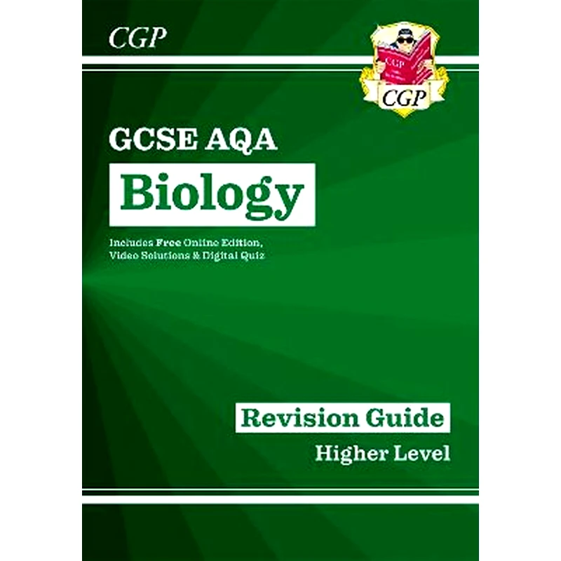 GCSE Biology AQA Revision Guide - Higher includes Online Edition, Videos Quizzes