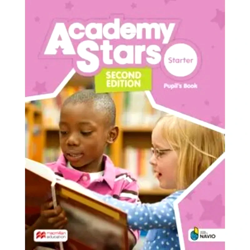 Academy Stars Starter Pupils Book