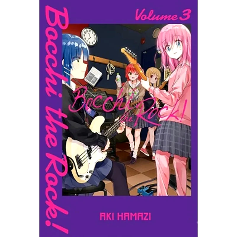 Bocchi the Rock!, Vol. 3