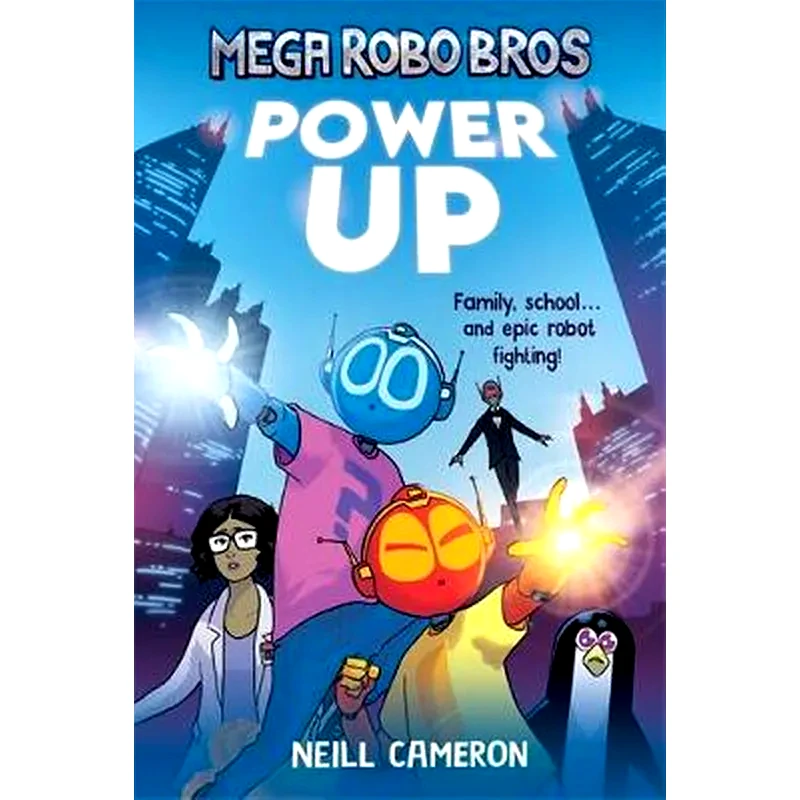 Mega Robo Bros 1: Power Up