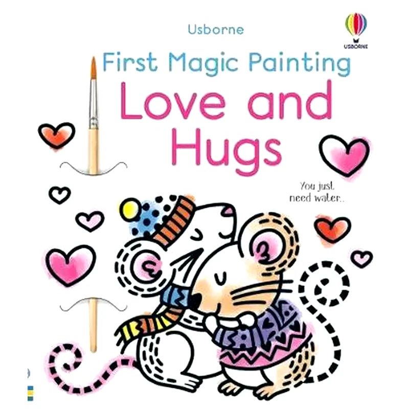 First Magic Painting Love and Hugs