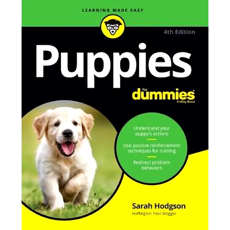 Puppies For Dummies, 4th Edition
