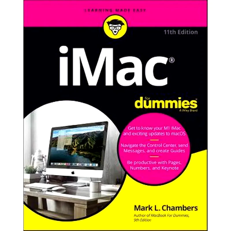 iMac For Dummies, 11th Edition