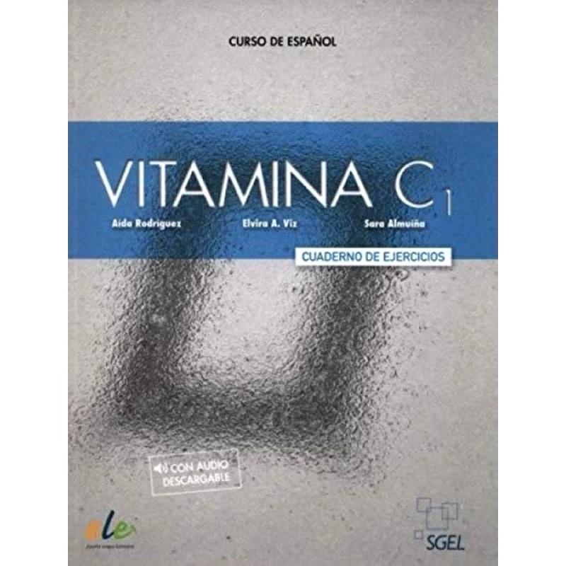 Vitamina C1 Cuaderno de Ejercicios + Audio descargable