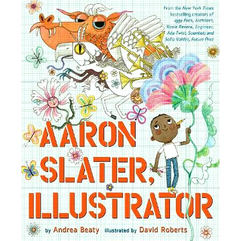 Aaron Slater, Illustrator
