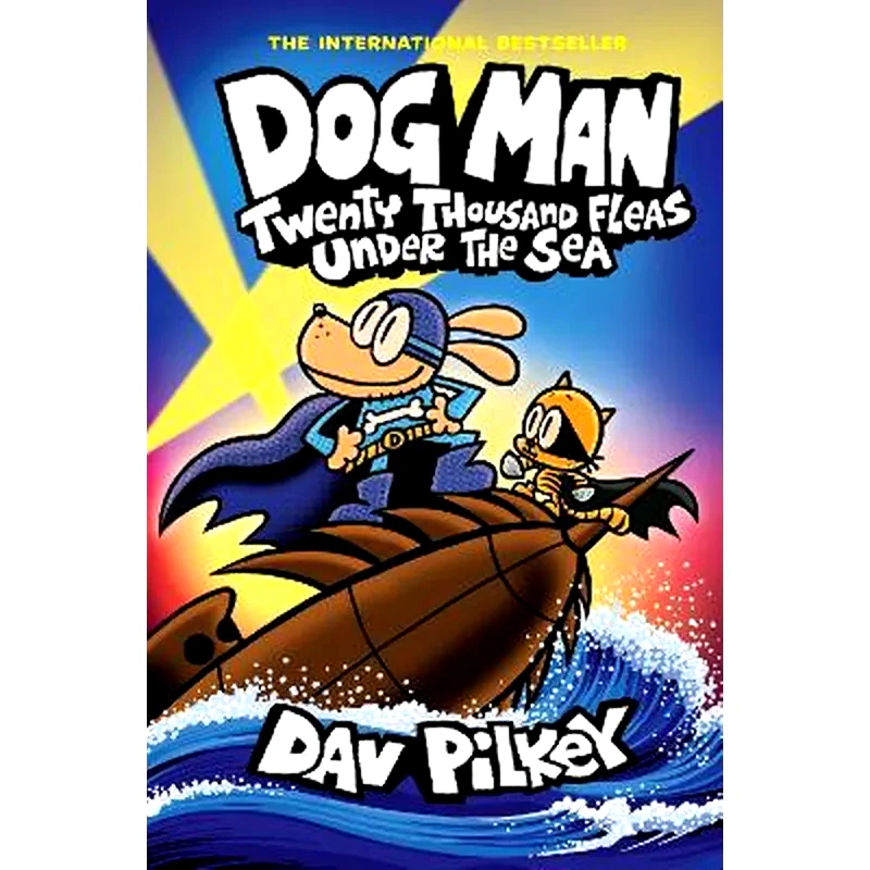 Dog Man 11: Twenty Thousand Fleas Under the Sea