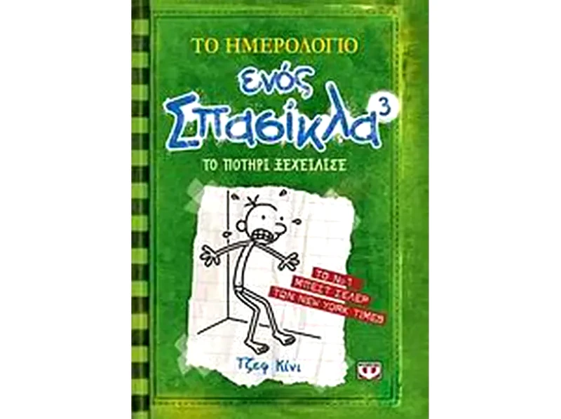 Το ημερολόγιο ενός σπασίκλα: Το ποτήρι ξεχείλισε