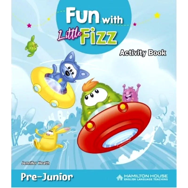 Fun With Little Fizz Pre-Junior Activity Book