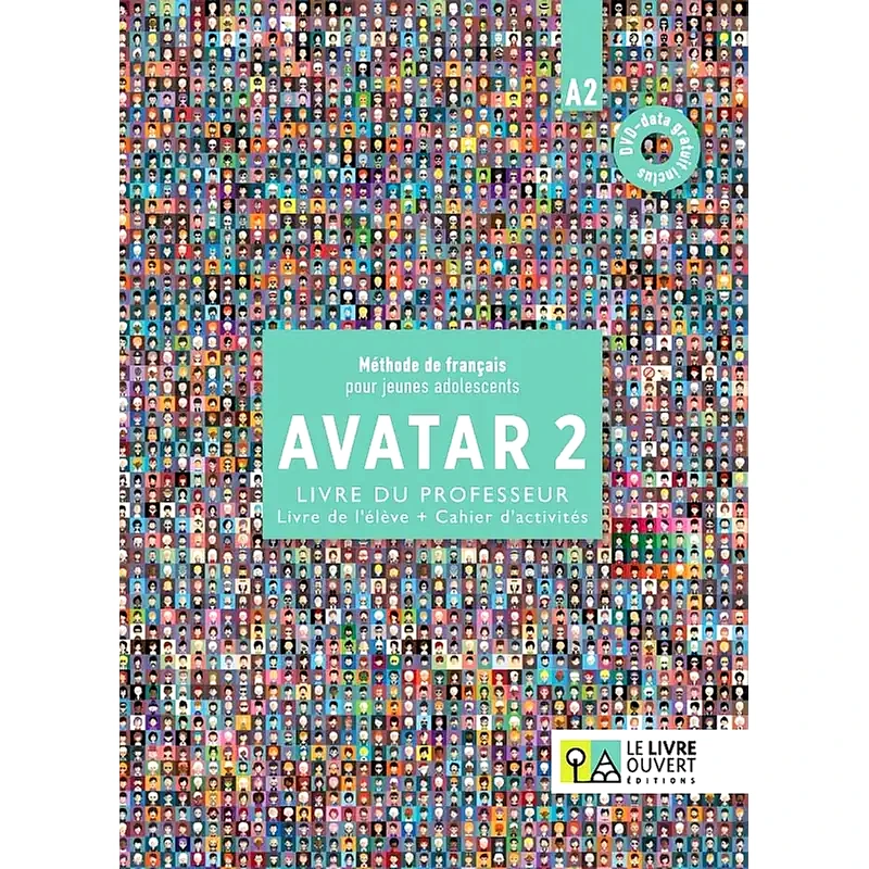 Avatar 2: Livre du Professeur ( DVD)