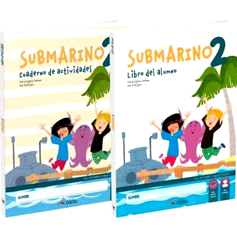 Submarino 2 Alumno Actividades Pack