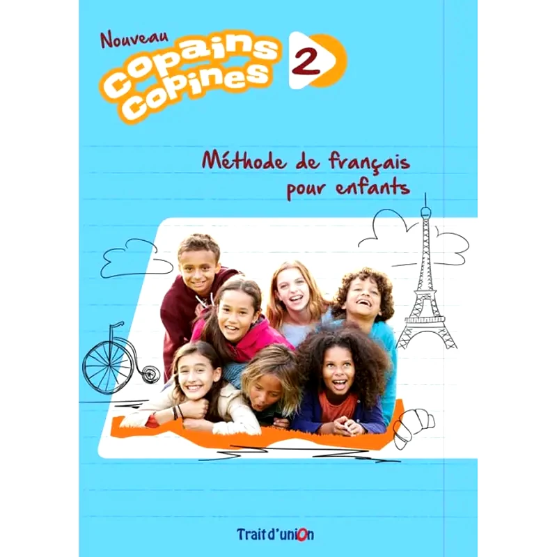 Nouveau Copains Copines 2 Livre De L Eleve