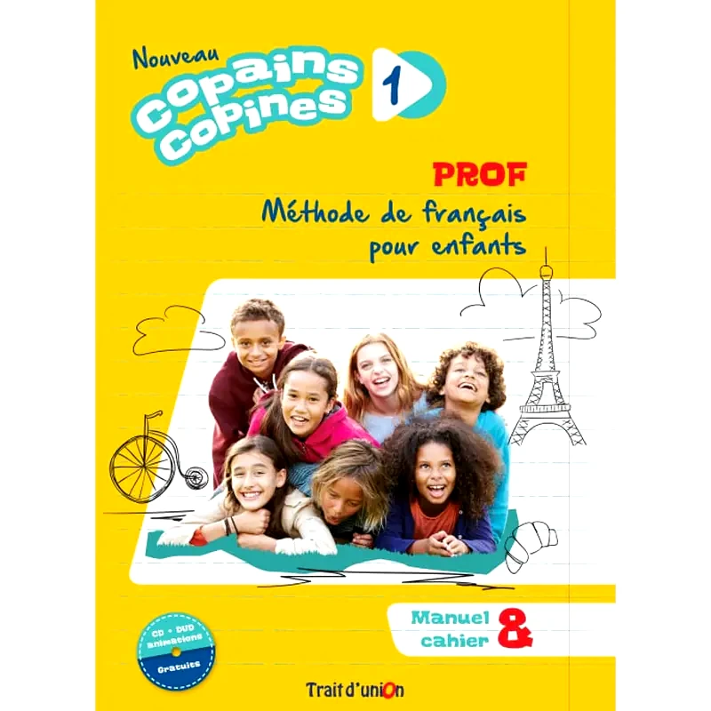 Nouveau Copains Copines 1 Livre Du Professeur