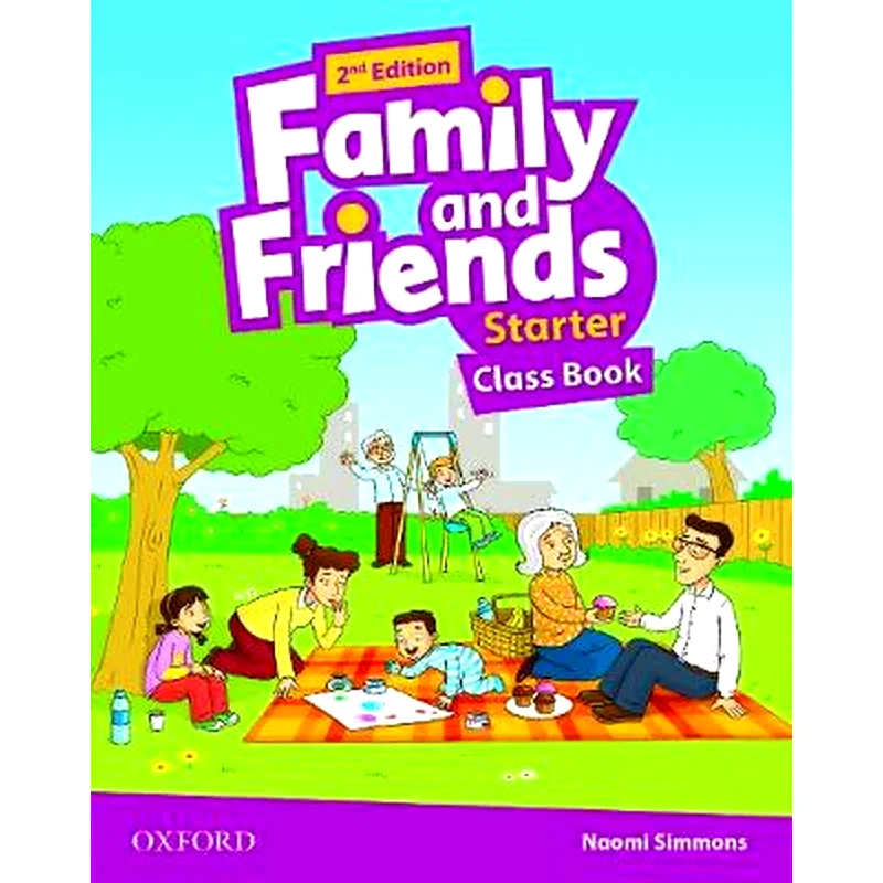 Family and Friends- Starter- Class Book