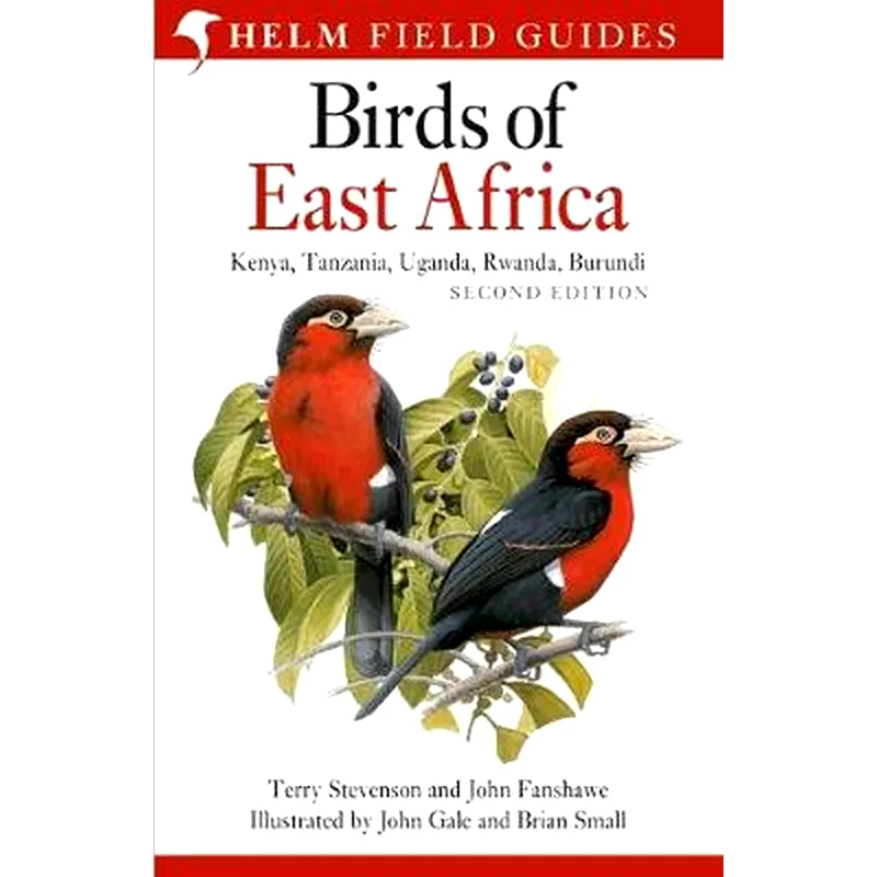 Field Guide to the Birds of East Africa